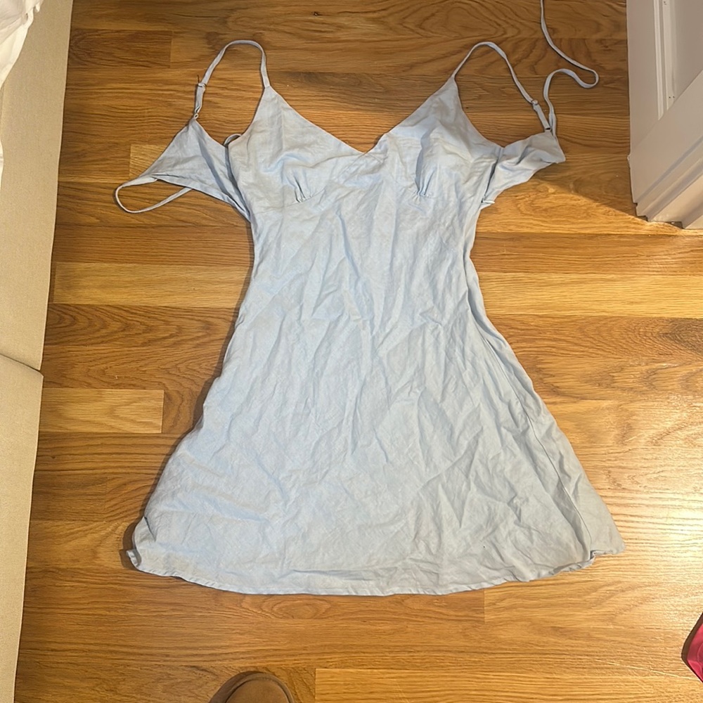 Peppermayo blue dress size 4
